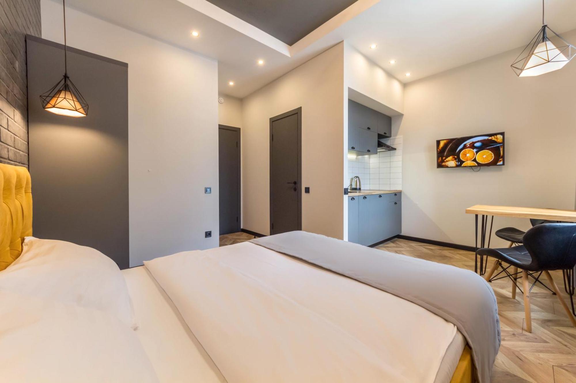 Dayflat Apartments Maidan Area كييف المظهر الخارجي الصورة