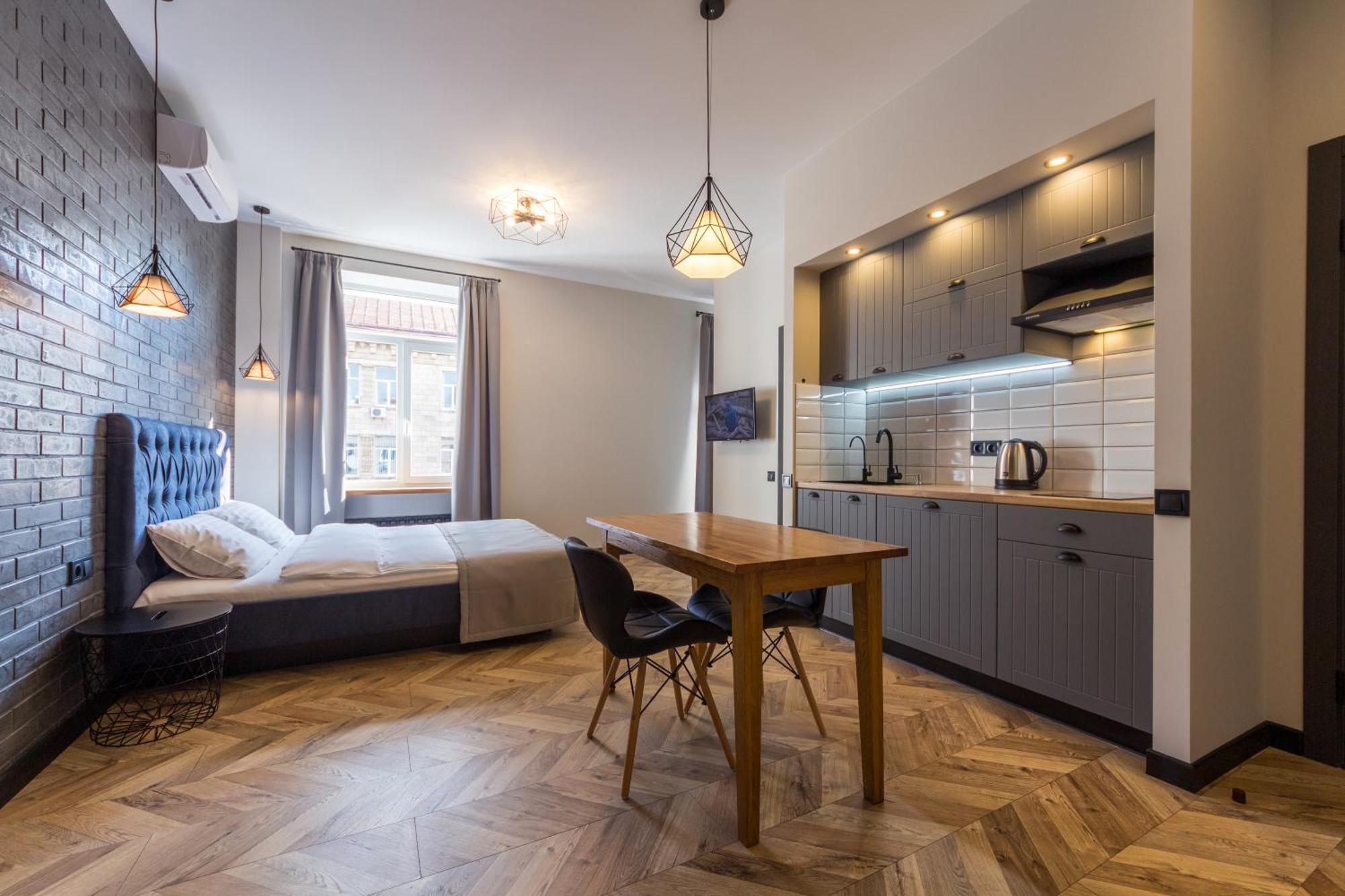 Dayflat Apartments Maidan Area كييف المظهر الخارجي الصورة